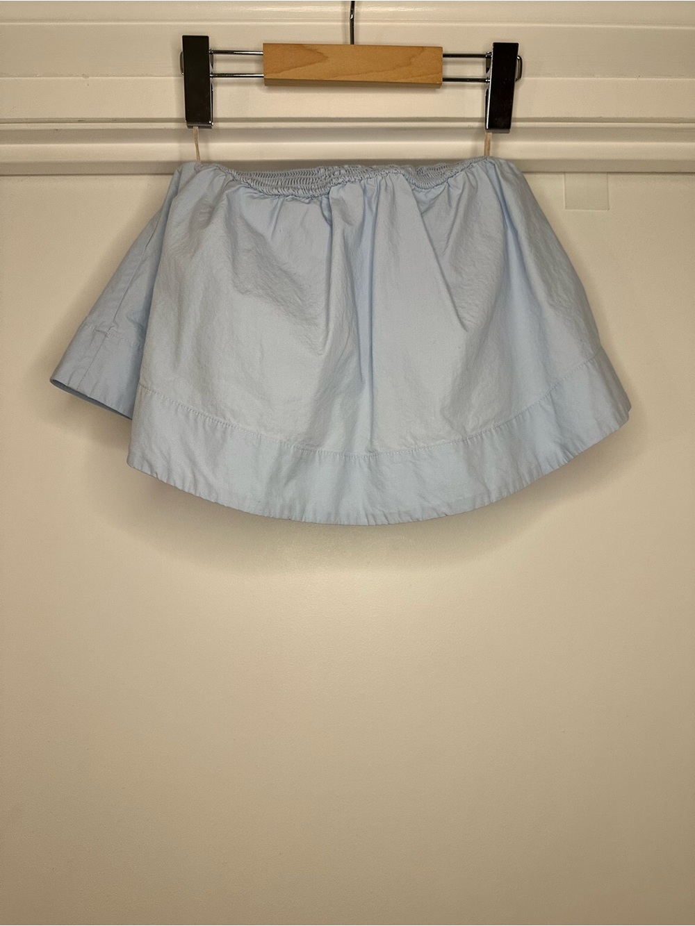 Wilfred Bonaventure Blouse in Ripple Blue
